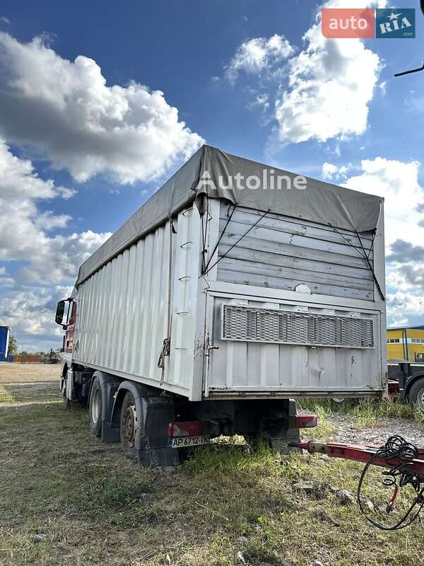 Контейнеровоз MAN TGX 2009 в Києві