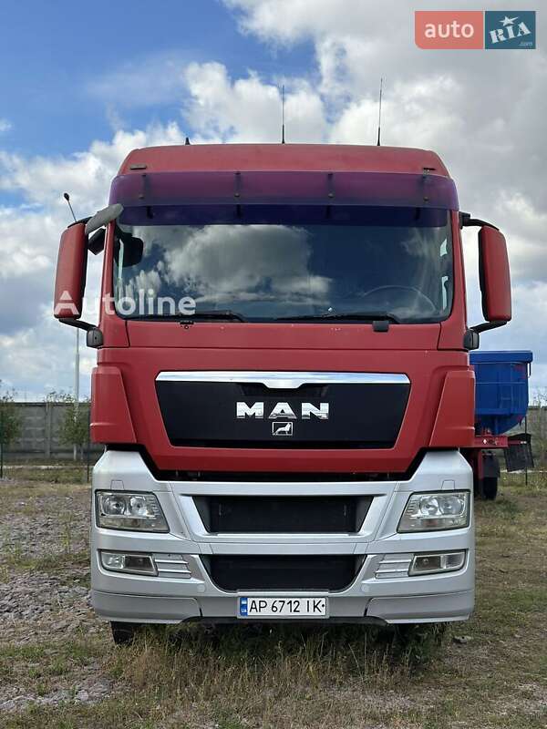 Контейнеровоз MAN TGX 2009 в Києві