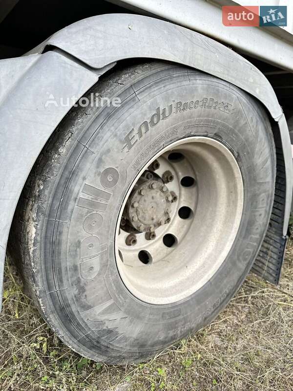 Контейнеровоз MAN TGX 2009 в Києві