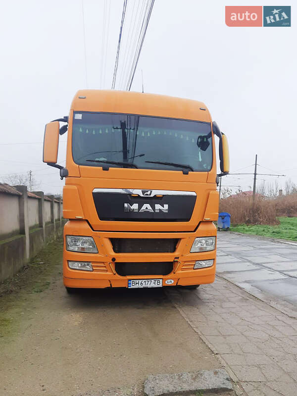 Тягач MAN TGX 2013 в Одесі фото 2 Тягач MAN TGX 2013 в Одесі