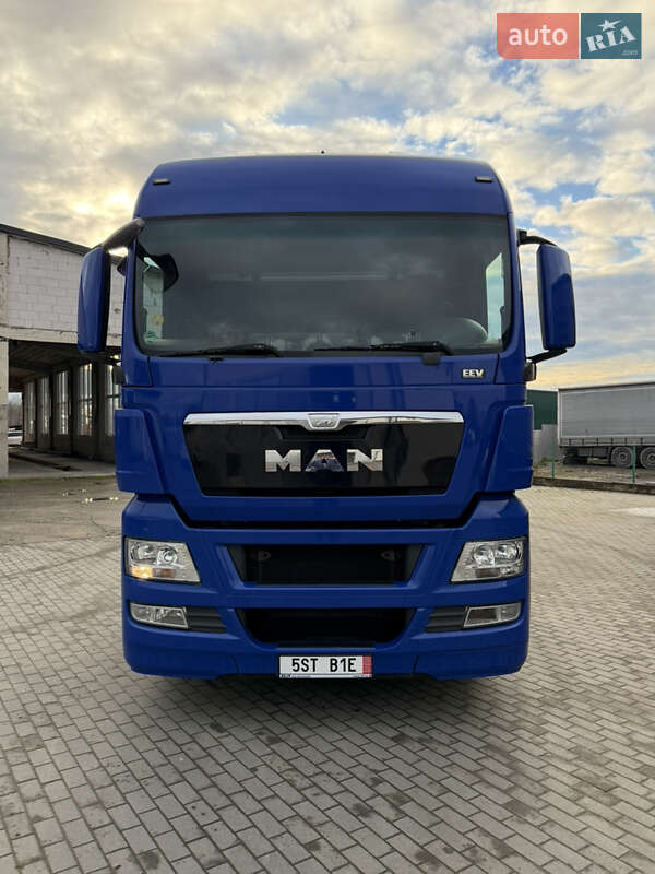 Тягач MAN TGX 2013 в Тячеві
