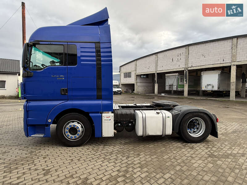 Тягач MAN TGX 2013 в Тячеві