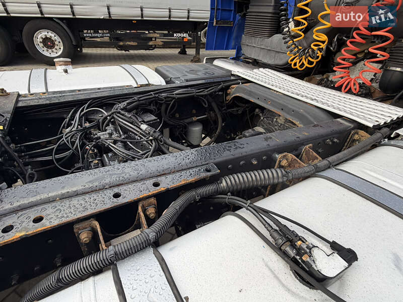 Тягач MAN TGX 2013 в Тячеві