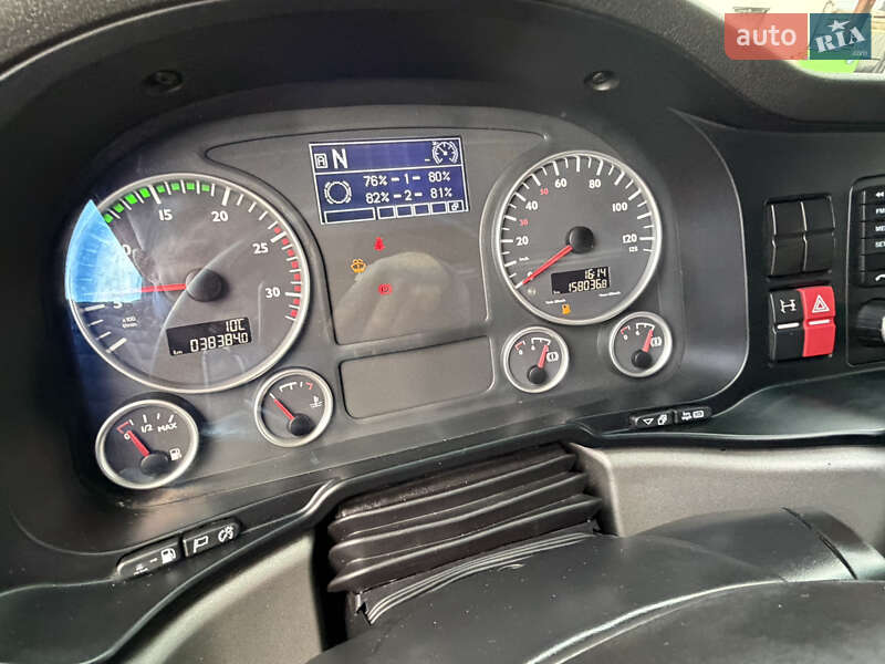 Тягач MAN TGX 2013 в Тячеві