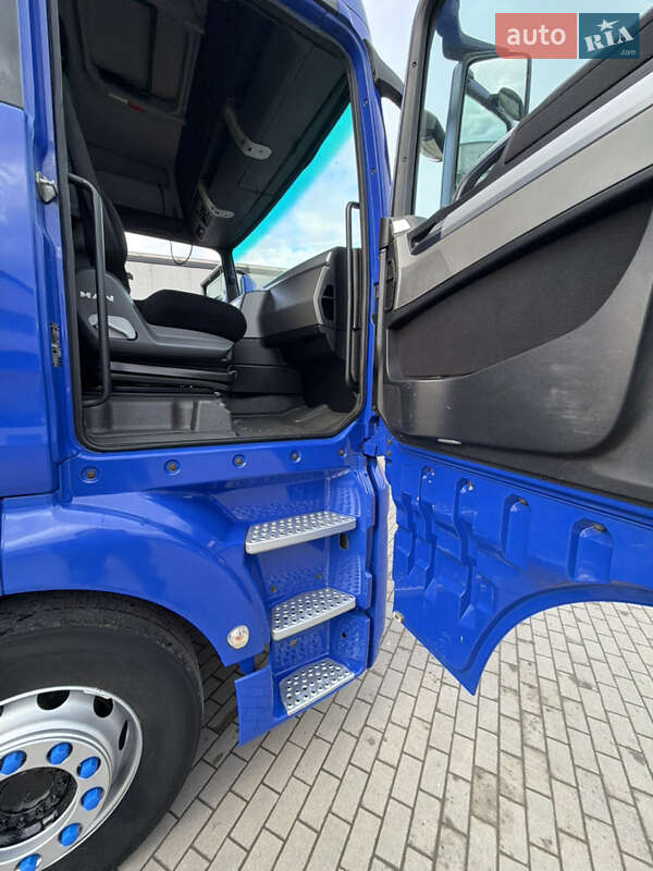 Тягач MAN TGX 2013 в Тячеві