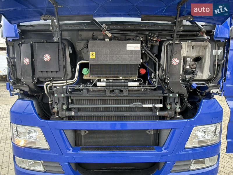 Тягач MAN TGX 2013 в Тячеві