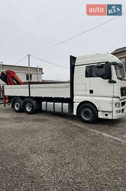 Кран-маніпулятор MAN TGX 2012 в Тячеві