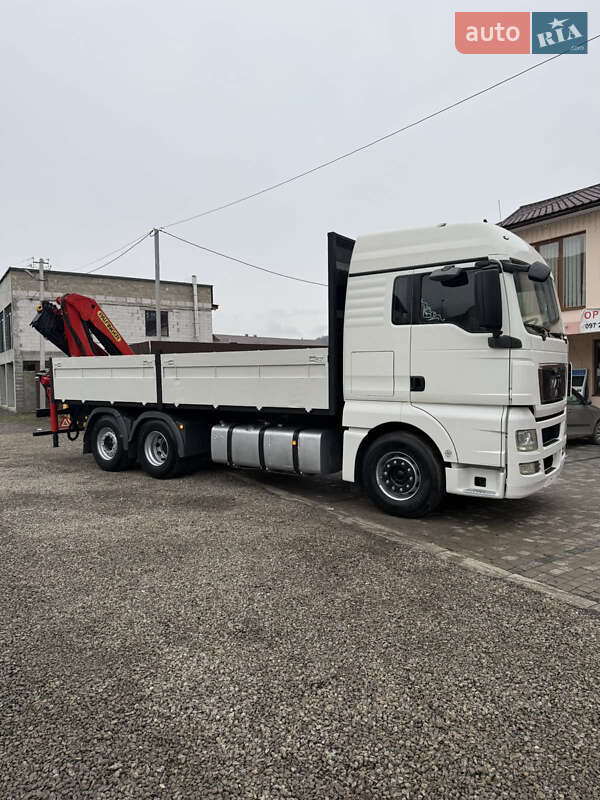 Кран-маніпулятор MAN TGX 2012 в Тячеві фото Кран-маніпулятор MAN TGX 2012 в Тячеві