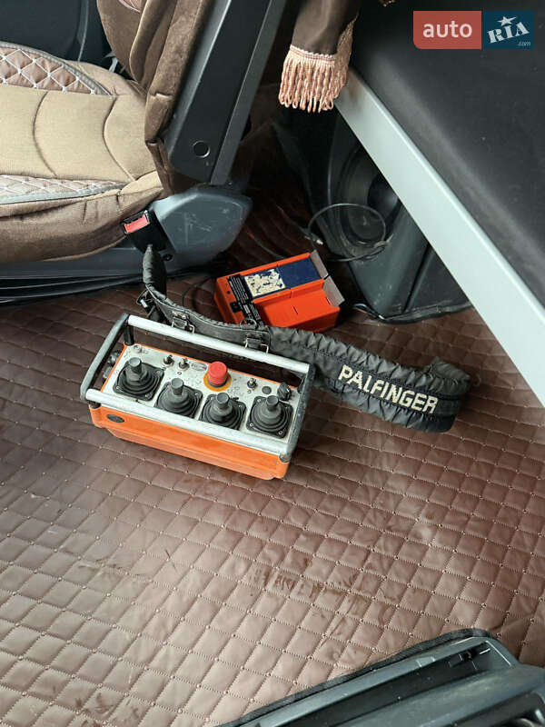 Кран-маніпулятор MAN TGX 2012 в Тячеві фото 11 Кран-маніпулятор MAN TGX 2012 в Тячеві