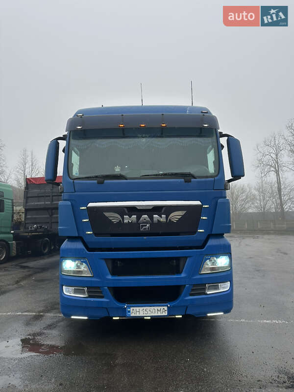 Тягач MAN TGX 2013 в Умані