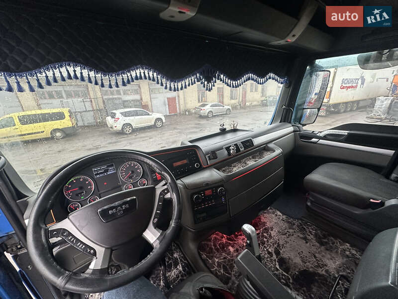 Тягач MAN TGX 2013 в Умані