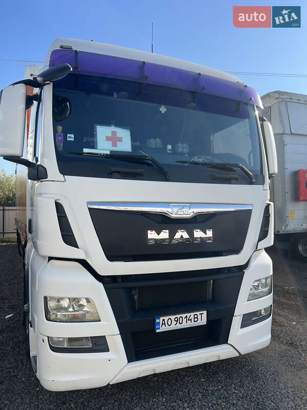 Тягач MAN TGX 2014 в Иршаве