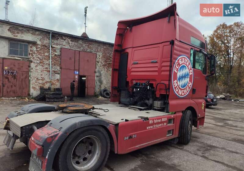 Тягач MAN TGX 2012 в Тернополе фото 3 Тягач MAN TGX 2012 в Тернополе