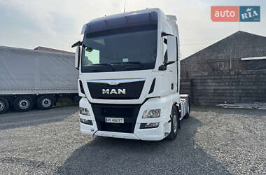 Тягач MAN TGX 2016 в Заречье