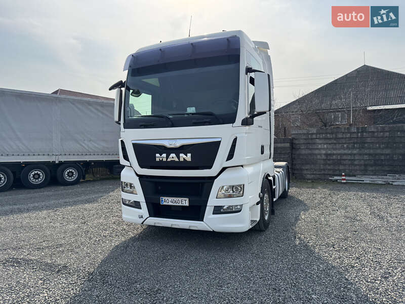 Тягач MAN TGX 2016 в Заріччі
