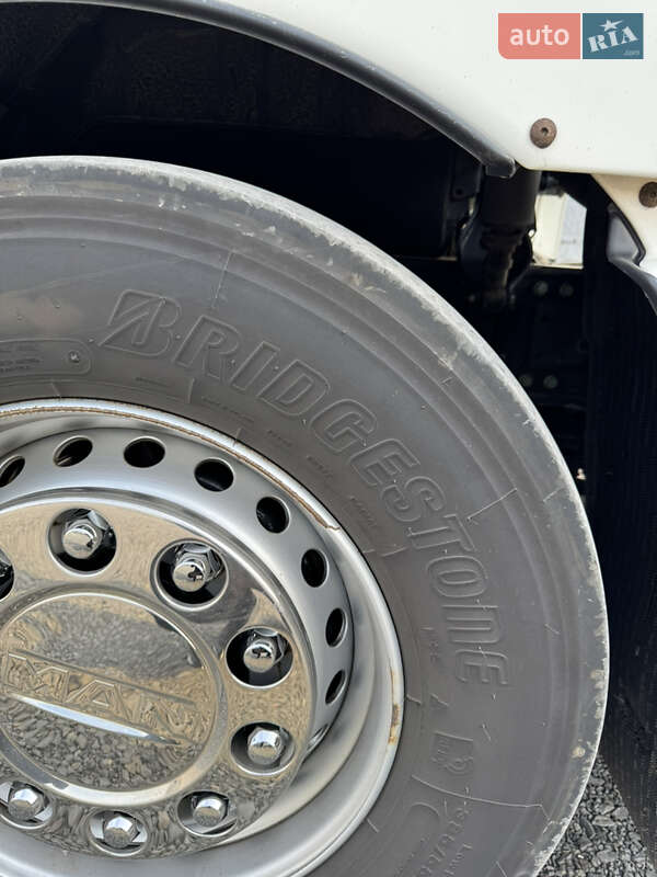 Тягач MAN TGX 2016 в Заріччі