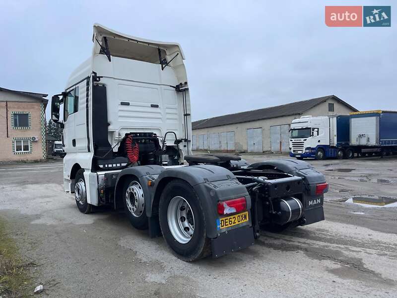 Тягач MAN TGX 2012 в Бучаче