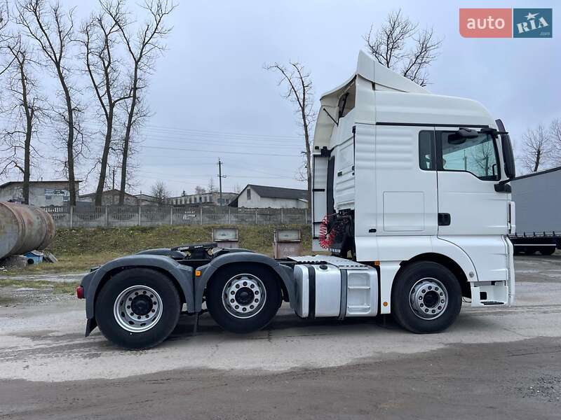 Тягач MAN TGX 2012 в Бучаче