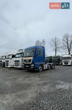 Тягач MAN TGX 2014 в Бучаче