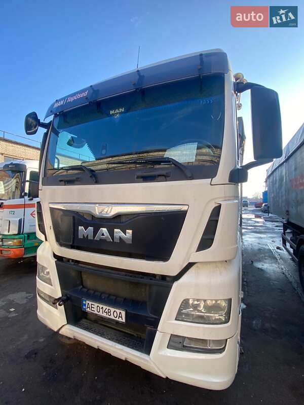Зерновоз MAN TGX 2016 в Дніпрі