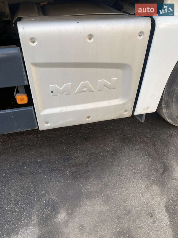 Зерновоз MAN TGX 2016 в Дніпрі