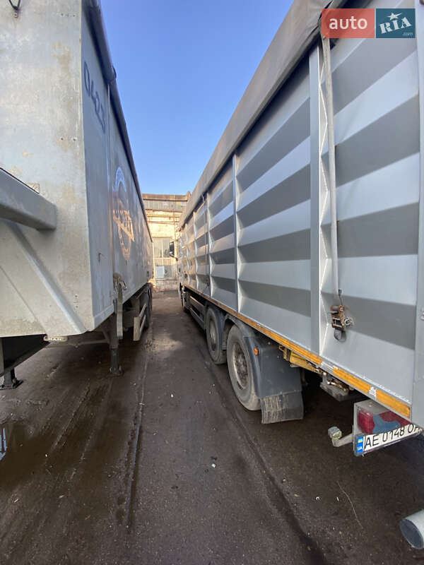 Зерновоз MAN TGX 2016 в Дніпрі