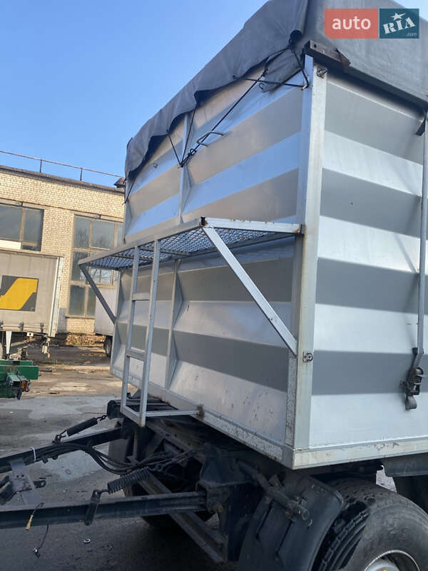 Зерновоз MAN TGX 2016 в Дніпрі