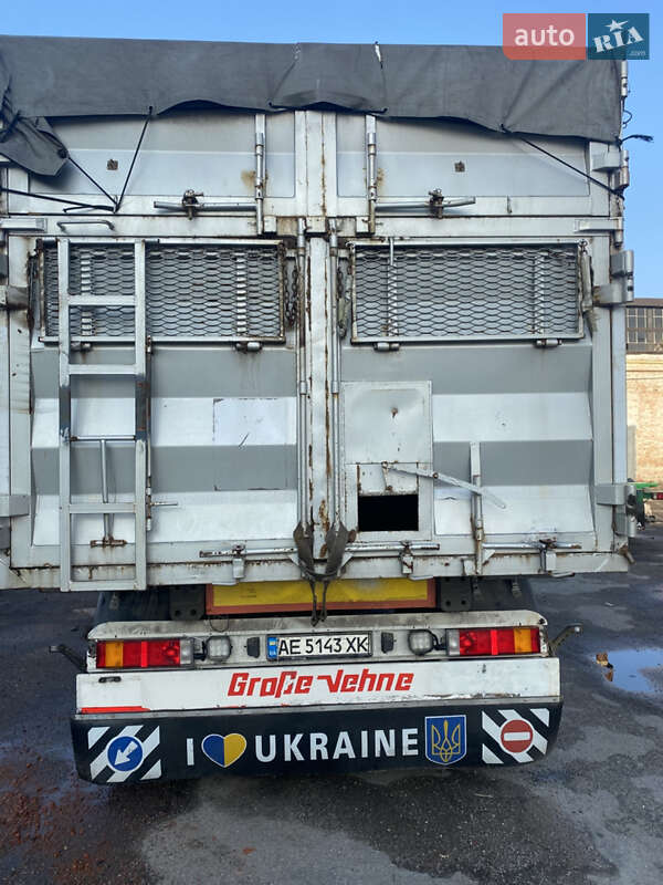 Зерновоз MAN TGX 2016 в Дніпрі