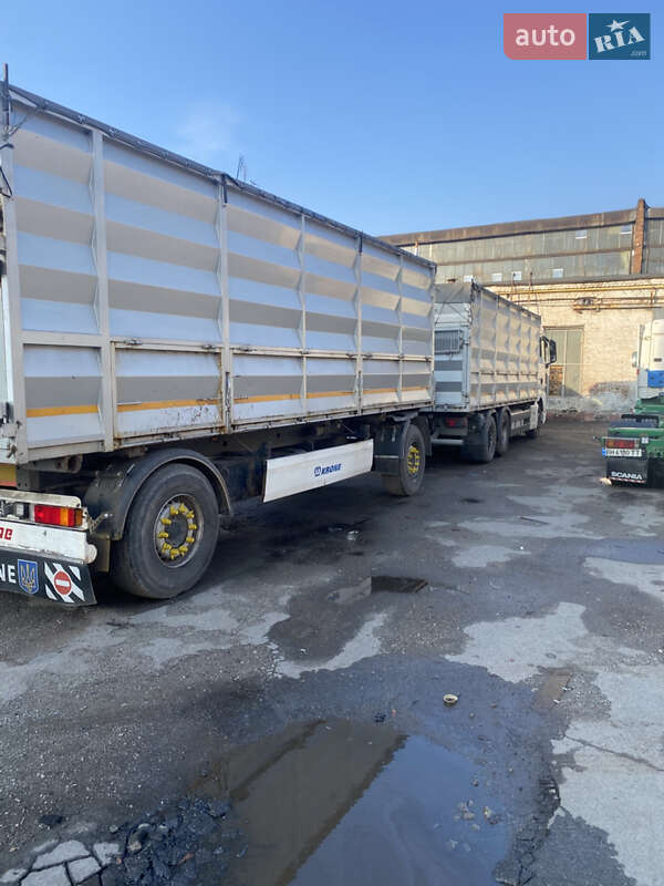 Зерновоз MAN TGX 2016 в Дніпрі