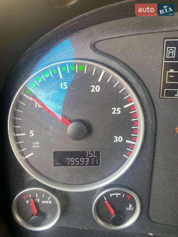 Зерновоз MAN TGX 2016 в Дніпрі