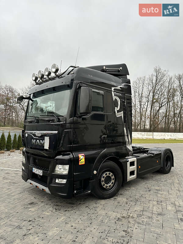 Тягач MAN TGX 2014 в Луцке фото 3 Тягач MAN TGX 2014 в Луцке