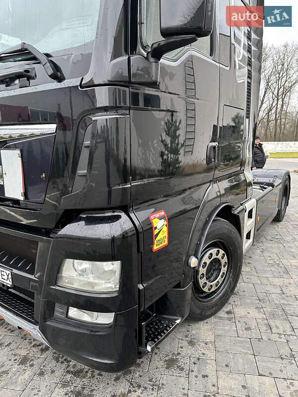 Тягач MAN TGX 2014 в Луцке фото 13 Тягач MAN TGX 2014 в Луцке
