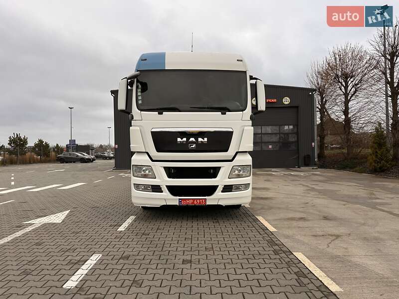 Тягач MAN TGX 2011 в Луцке