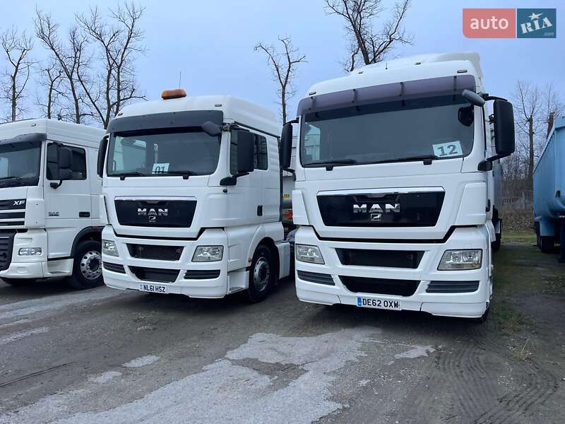 Тягач MAN TGX 2011 в Бучаче