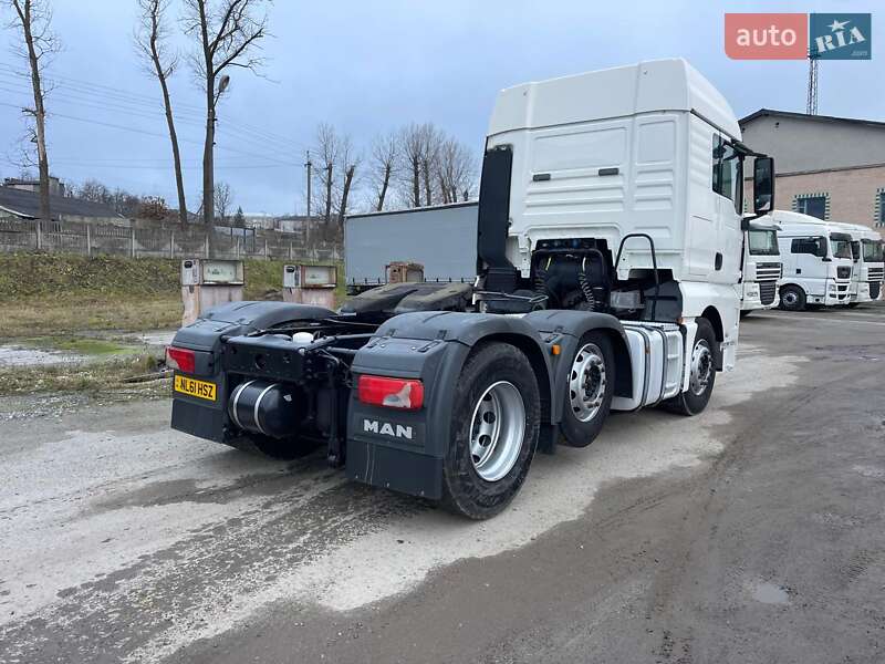 Тягач MAN TGX 2011 в Бучаче