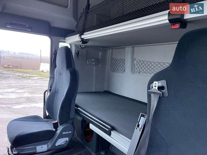 Тягач MAN TGX 2011 в Бучаче