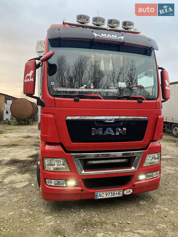 Тягач MAN TGX 2013 в Луцьку фото 3 Тягач MAN TGX 2013 в Луцьку