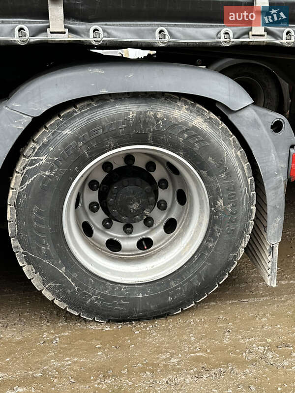 Тягач MAN TGX 2015 в Львове