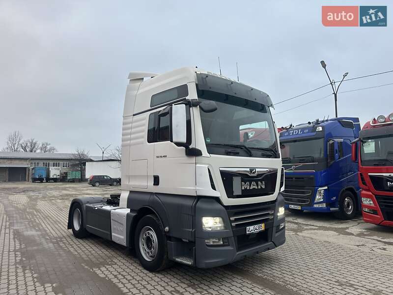 Тягач MAN TGX 2017 в Калуше