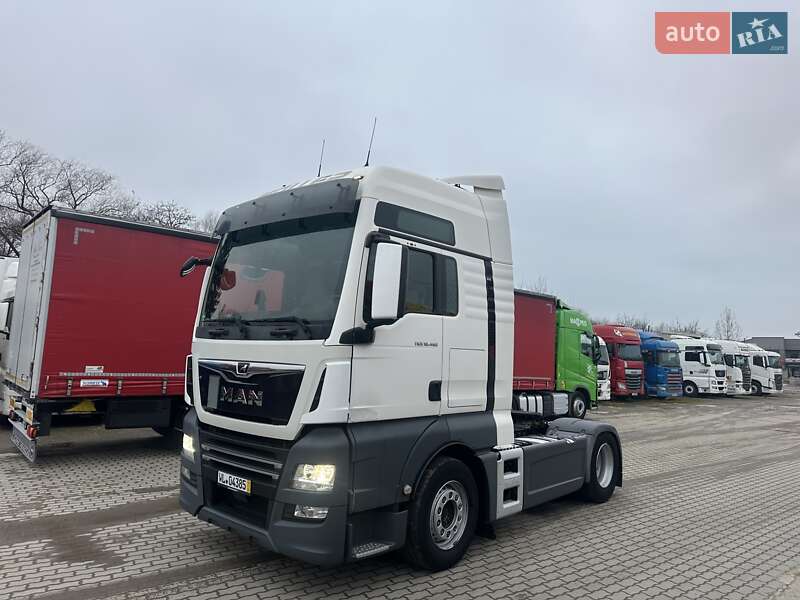 Тягач MAN TGX 2017 в Калуше