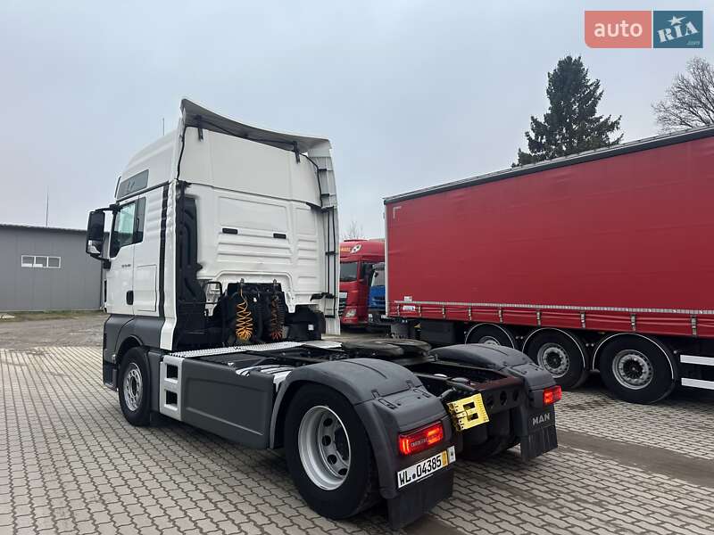 Тягач MAN TGX 2017 в Калуше