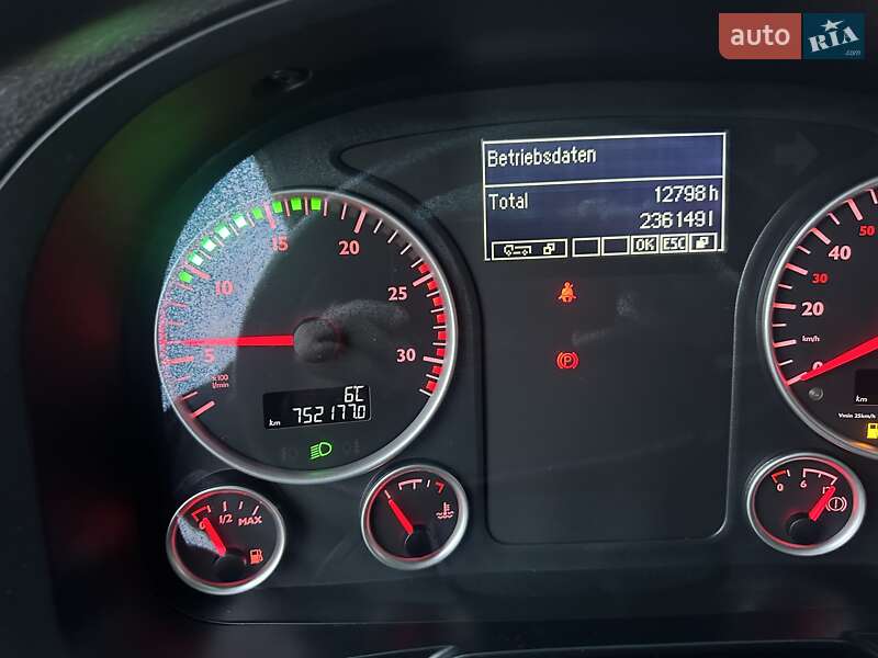 Тягач MAN TGX 2017 в Калуше