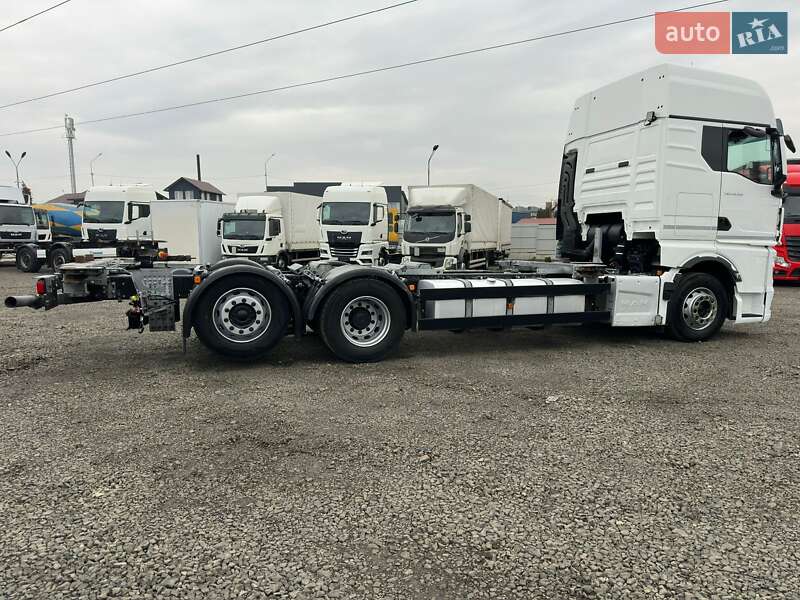 Контейнеровоз MAN TGX 2021 в Луцьку фото 10 Контейнеровоз MAN TGX 2021 в Луцьку