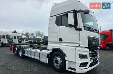 Контейнеровоз MAN TGX 2021 в Луцке