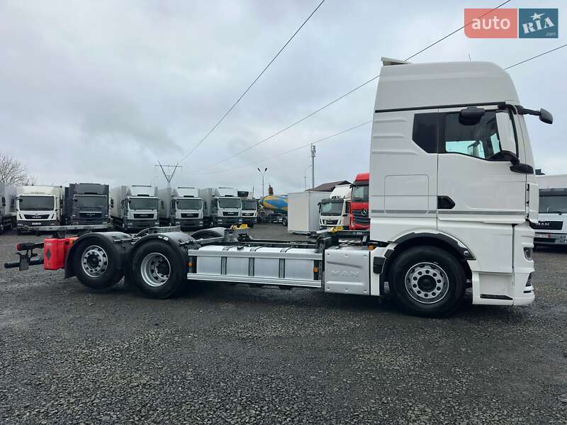 Контейнеровоз MAN TGX 2021 в Луцке фото 6 Контейнеровоз MAN TGX 2021 в Луцке
