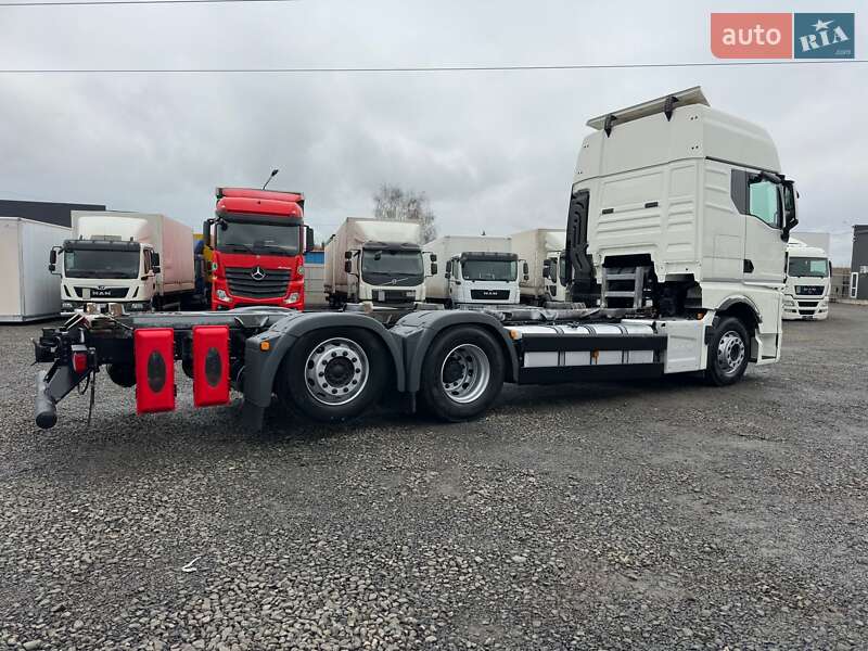 Контейнеровоз MAN TGX 2021 в Луцке фото 8 Контейнеровоз MAN TGX 2021 в Луцке