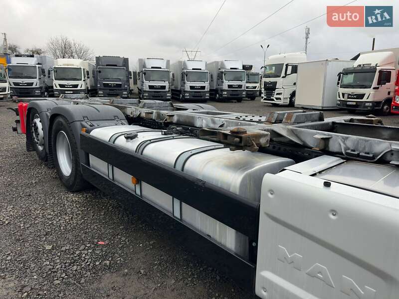 Контейнеровоз MAN TGX 2021 в Луцке фото 12 Контейнеровоз MAN TGX 2021 в Луцке