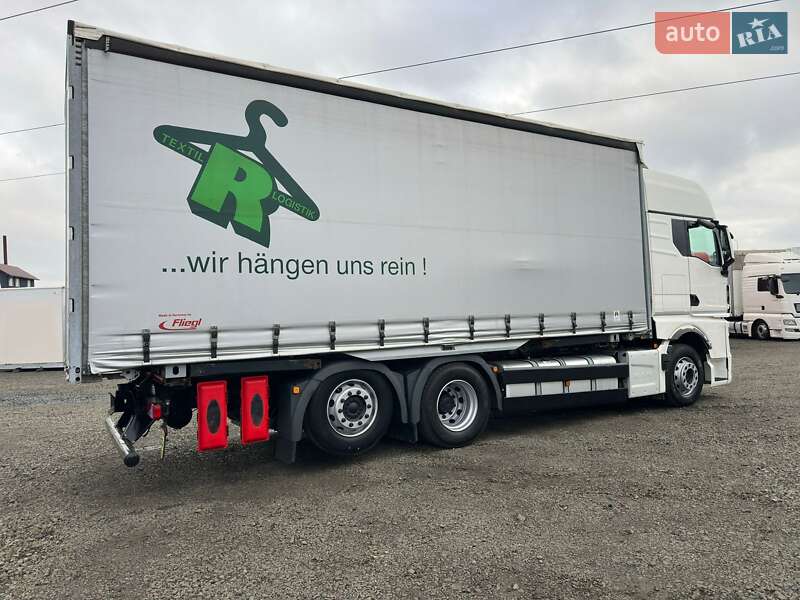 Тентованый MAN TGX 2021 в Луцке