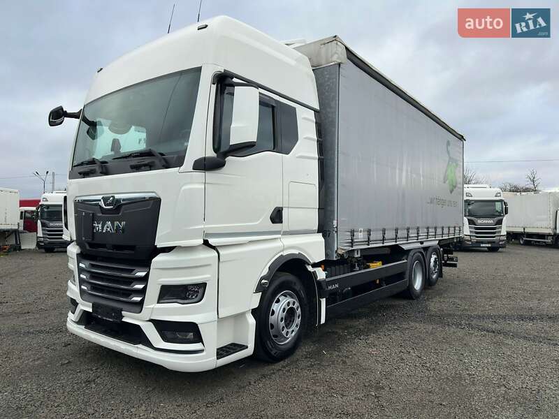 Тентованый MAN TGX 2021 в Луцке