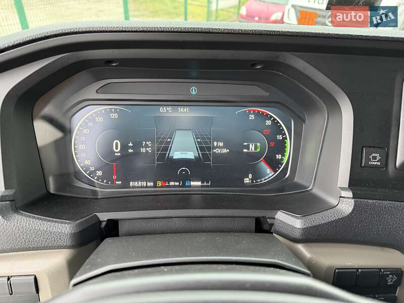 Контейнеровоз MAN TGX 2021 в Залещиках